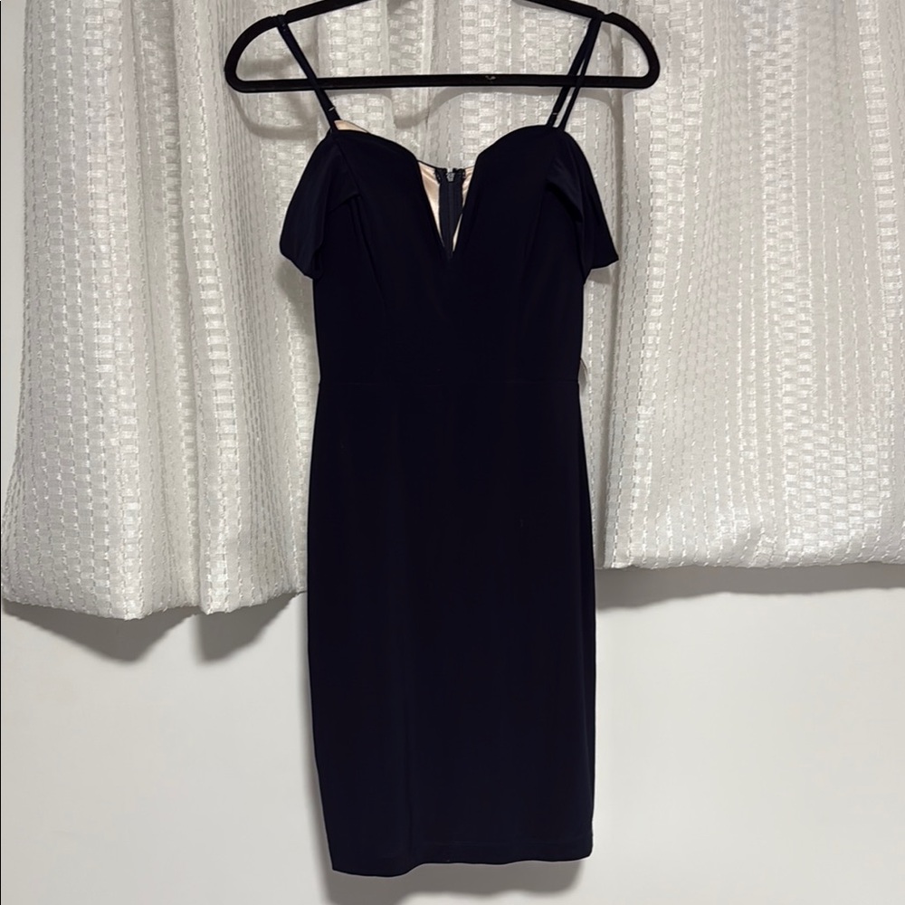 Elegant Black Women's Dress